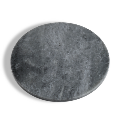 Koville round natural stone pastry board - Koville_Marble_Pastry_Board_-_round_D_280_Rhino_Grey_50.png