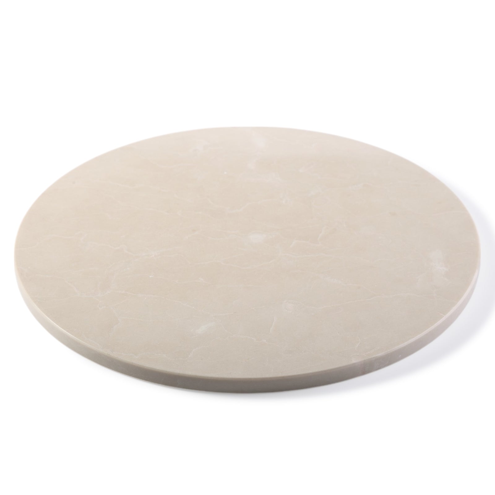 Koville beige pastry board in natural stone