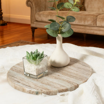 Koville round natural stone pastry board - Koville_Marble_Pastry_Board_-_round_D_280_T_12mm_Crystal_White_Wooden_11.jpg