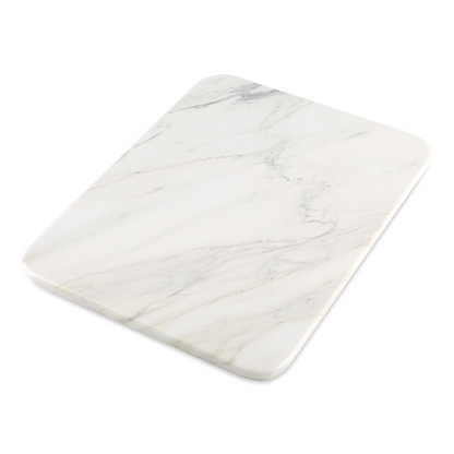 Koville natural stone pastry board in Arabescato