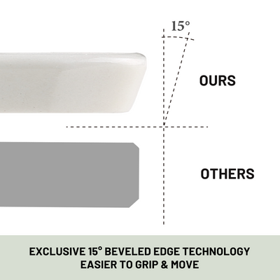 Koville natural stone pastry board in Arabescato