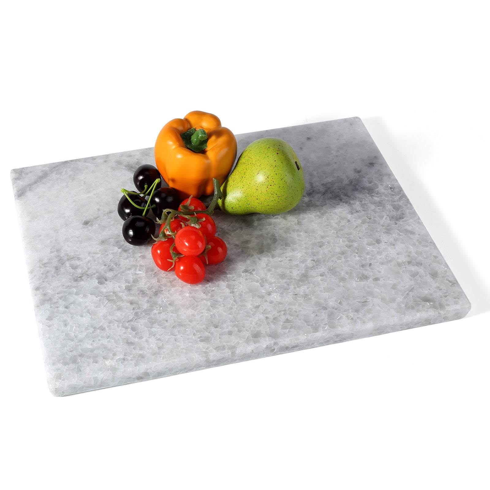 Koville natural stone pastry board in Azul Cristallo