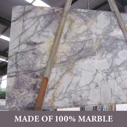 Koville natural stone pastry board in Milas Lilac