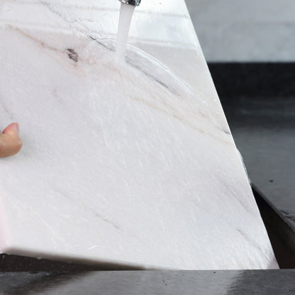Koville natural stone pastry board in Milas Lilac