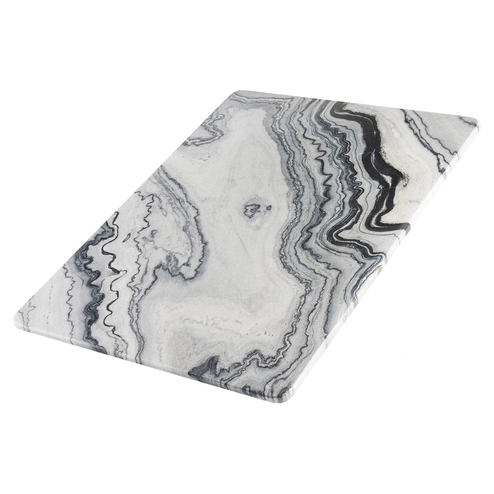 Koville natural stone pastry board in Monte Grigio