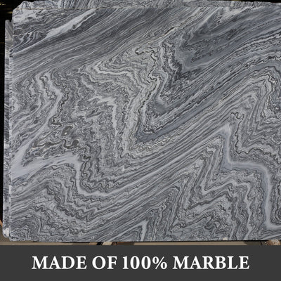 Koville natural stone pastry board in Monte Grigio