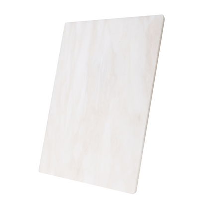 Koville natural stone pastry board in Namib Bianco