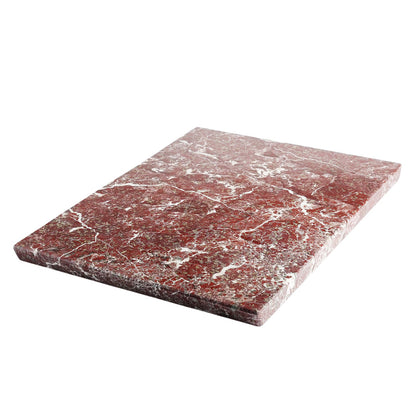 Koville natural stone pastry board in Rose Lepanto