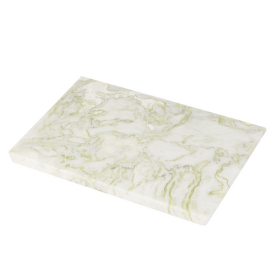 Koville natural stone pastry board in Bianco Palomino