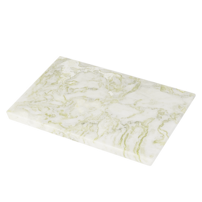 Koville natural stone pastry board in Bianco Palomino