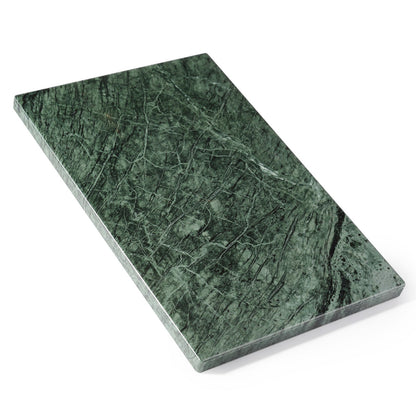 Koville natural stone pastry board in Indian Green