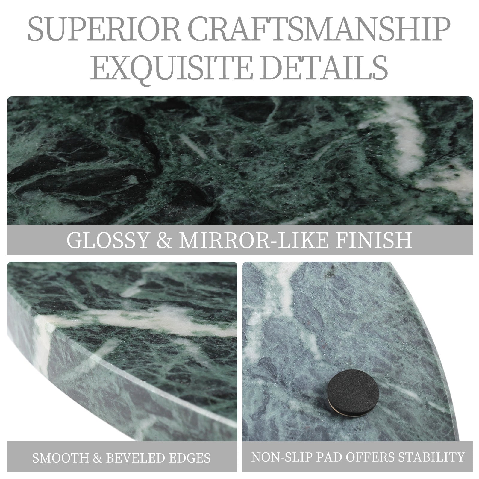 Koville round natural stone pastry board - Koville_Marble_Pastry_Board_-round_D_406_Indian_Green_11.jpg
