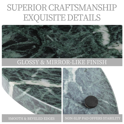 Koville round natural stone pastry board - Koville_Marble_Pastry_Board_-round_D_406_Indian_Green_11.jpg
