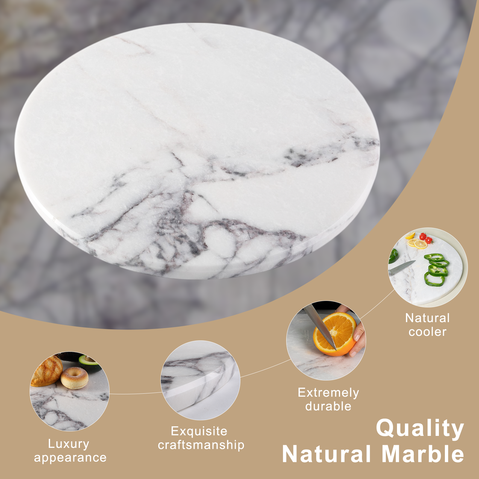 Koville round natural stone pastry board - Koville_Marble_Pastry_Board_-round_D_406_Milas_Lilac_3.png