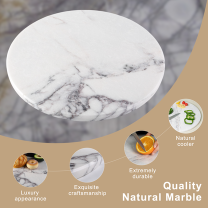 Koville round natural stone pastry board - Koville_Marble_Pastry_Board_-round_D_406_Milas_Lilac_3.png