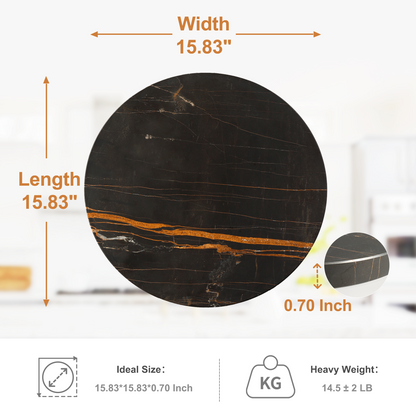 Koville round natural stone pastry board - Koville_Marble_Pastry_Board_-round_D_406_Noiraziza_4.png