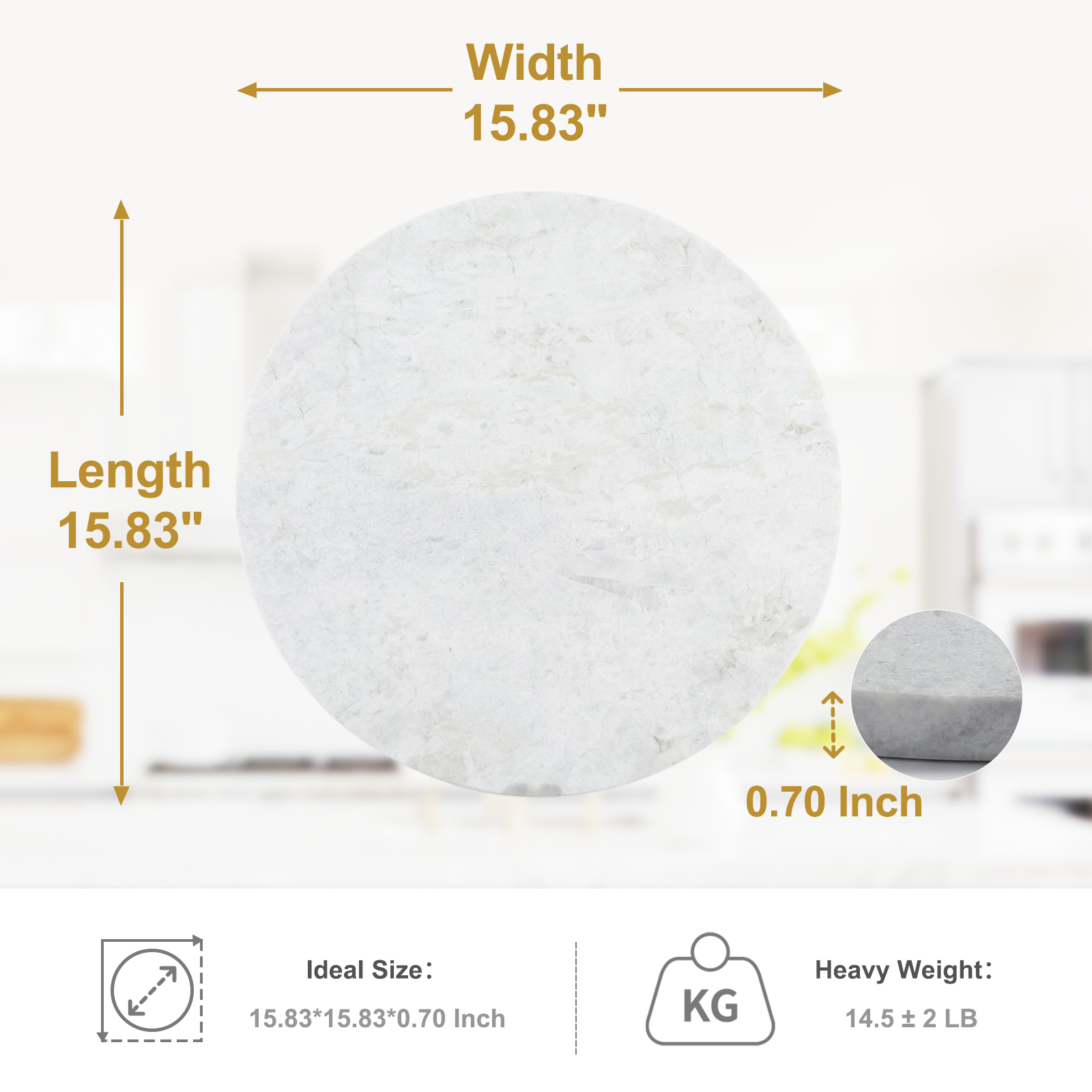 Koville round natural stone pastry board - Koville_Marble_Pastry_Board_-round_D_406_Rhino_Grey_9.png