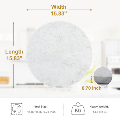 Koville round natural stone pastry board - Koville_Marble_Pastry_Board_-round_D_406_Rhino_Grey_9.png