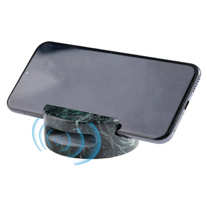 Koville Natural Stone Round Phone Holder for Desks - 90 in natural stone, product view 9