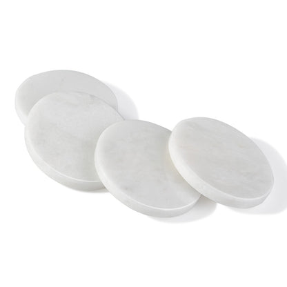 Koville Natural Stone Round Coaster Sets in Namib Fantasy, product view 27