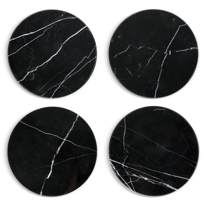 Koville Natural Stone Round Coaster Sets in natural stone, product view 28