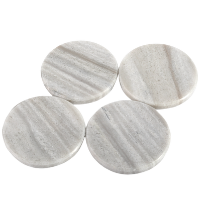 Koville Natural Stone Round Coaster Sets in Nestos, product view 31