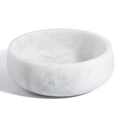 Koville natural stone pet bowl in Namib Fantasy