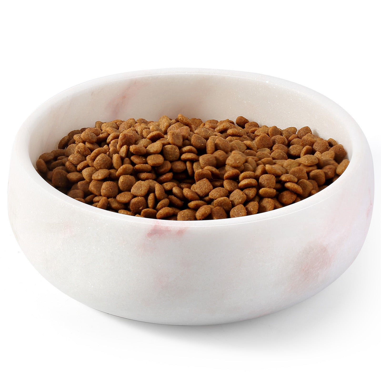 Koville natural stone pet bowl in Namibia Rose