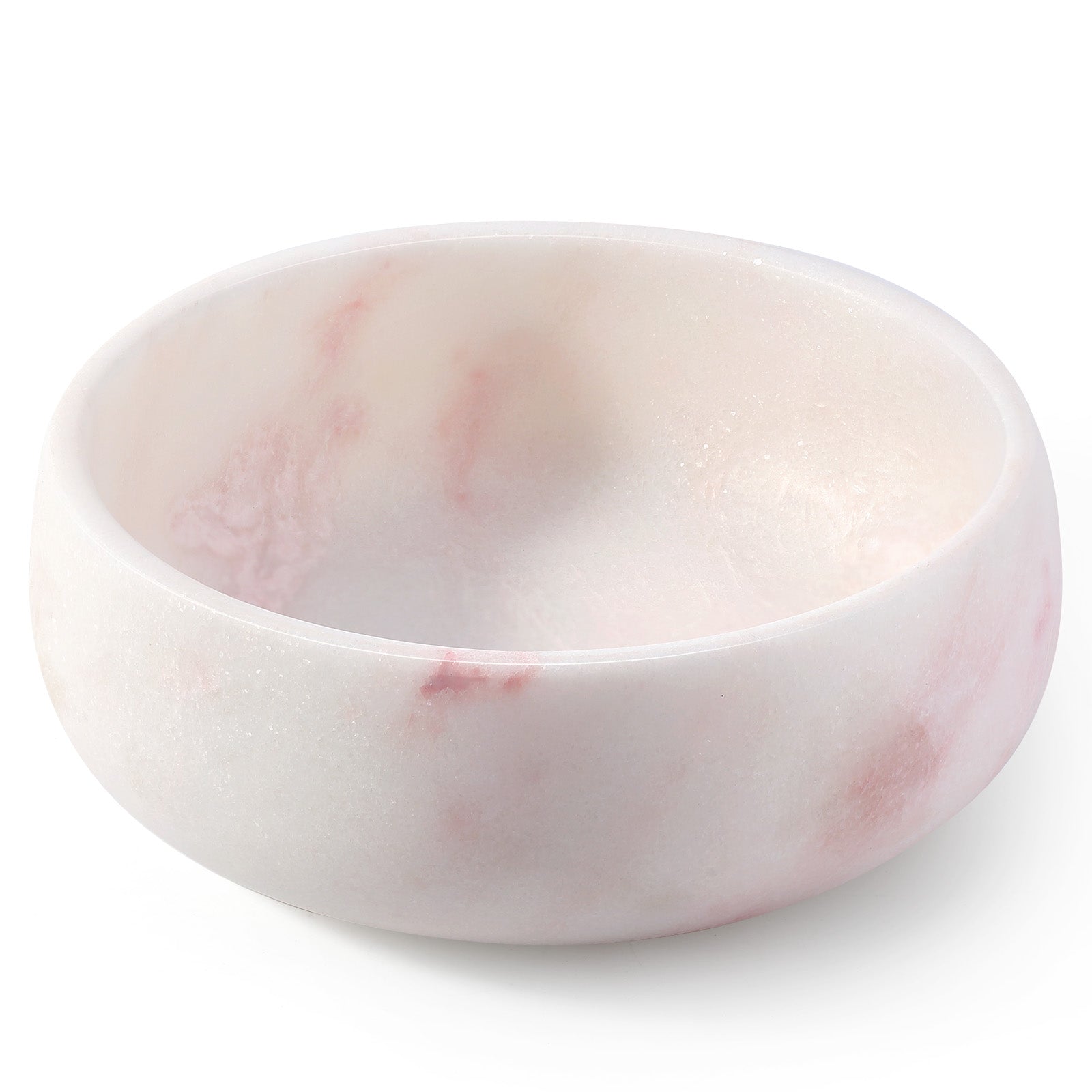 Koville natural stone pet bowl in Namibia Rose