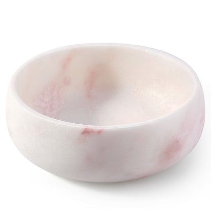 Koville natural stone pet bowl in Namibia Rose