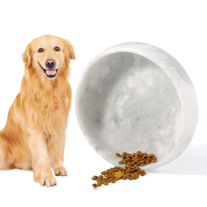 Koville natural stone pet bowl in Namib Fantasy