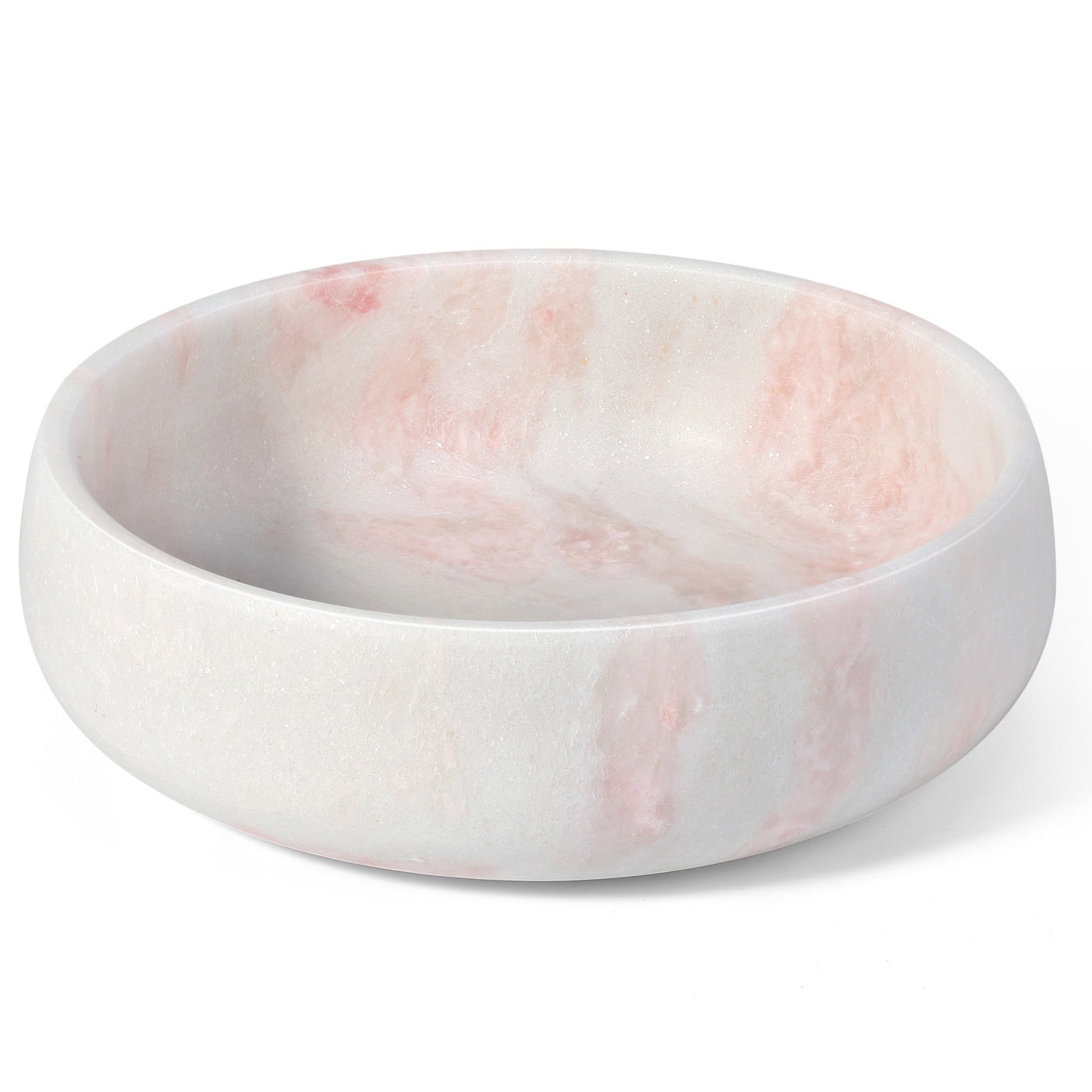 Koville natural stone pet bowl in Namibia Rose