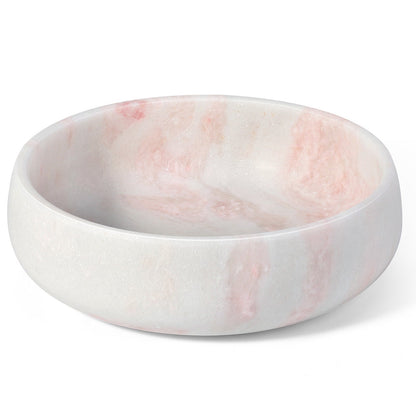 Koville natural stone pet bowl in Namibia Rose