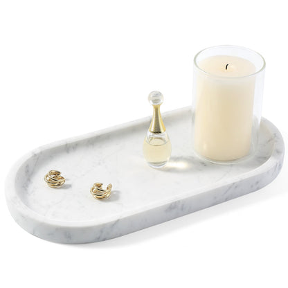 Koville natural stone runway storage tray, 250 x 125 mm