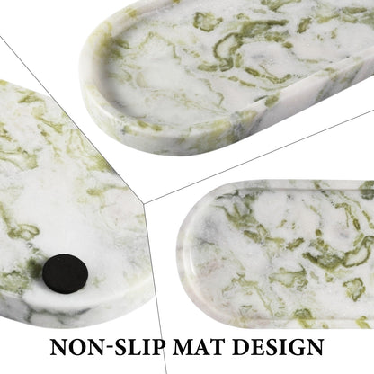 Koville natural stone runway storage tray, 250 x 125 mm