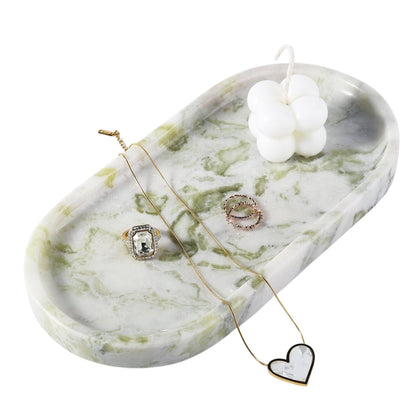 Koville natural stone runway storage tray, 250 x 125 mm