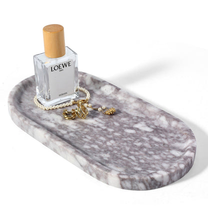 Koville natural stone runway storage tray, 250 x 125 mm