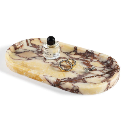 Koville natural stone runway storage tray, 250 x 125 mm