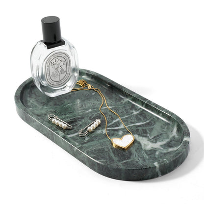 Koville natural stone runway storage tray, 250 x 125 mm