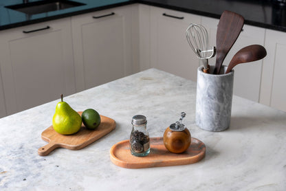 Koville natural stone runway storage tray, 250 x 125 mm