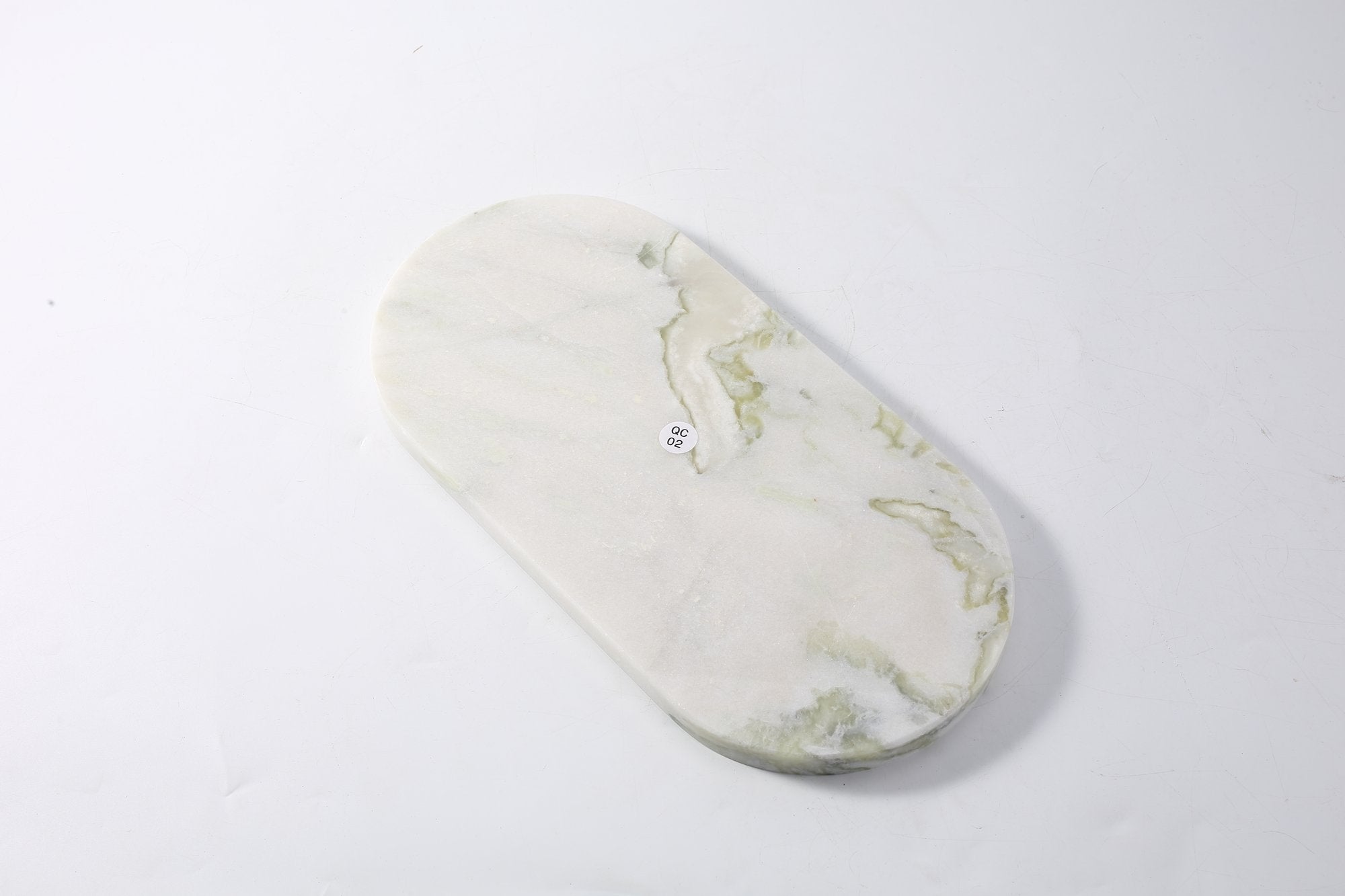 Koville natural stone runway storage tray, 305 x 152 mm