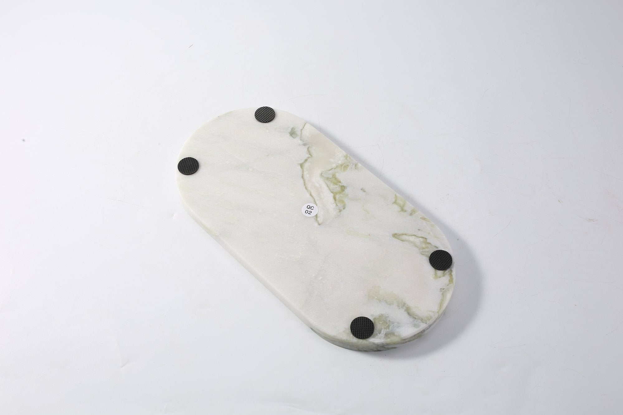 Koville natural stone runway storage tray, 305 x 152 mm