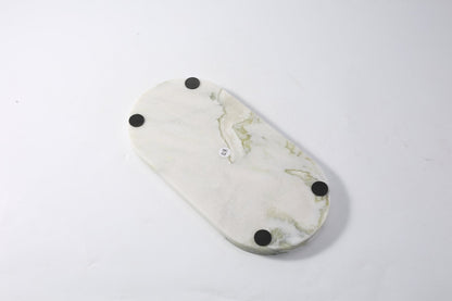 Koville natural stone runway storage tray, 305 x 152 mm