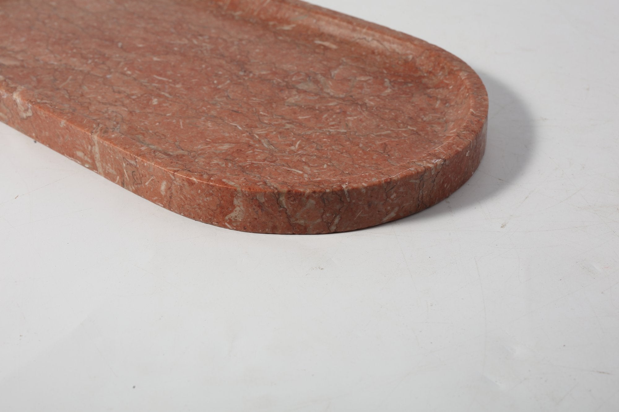 Koville natural stone runway storage tray, 305 x 152 mm