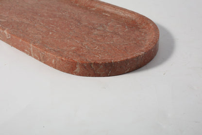 Koville natural stone runway storage tray, 305 x 152 mm