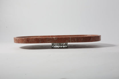 Koville natural stone runway storage tray, 305 x 152 mm