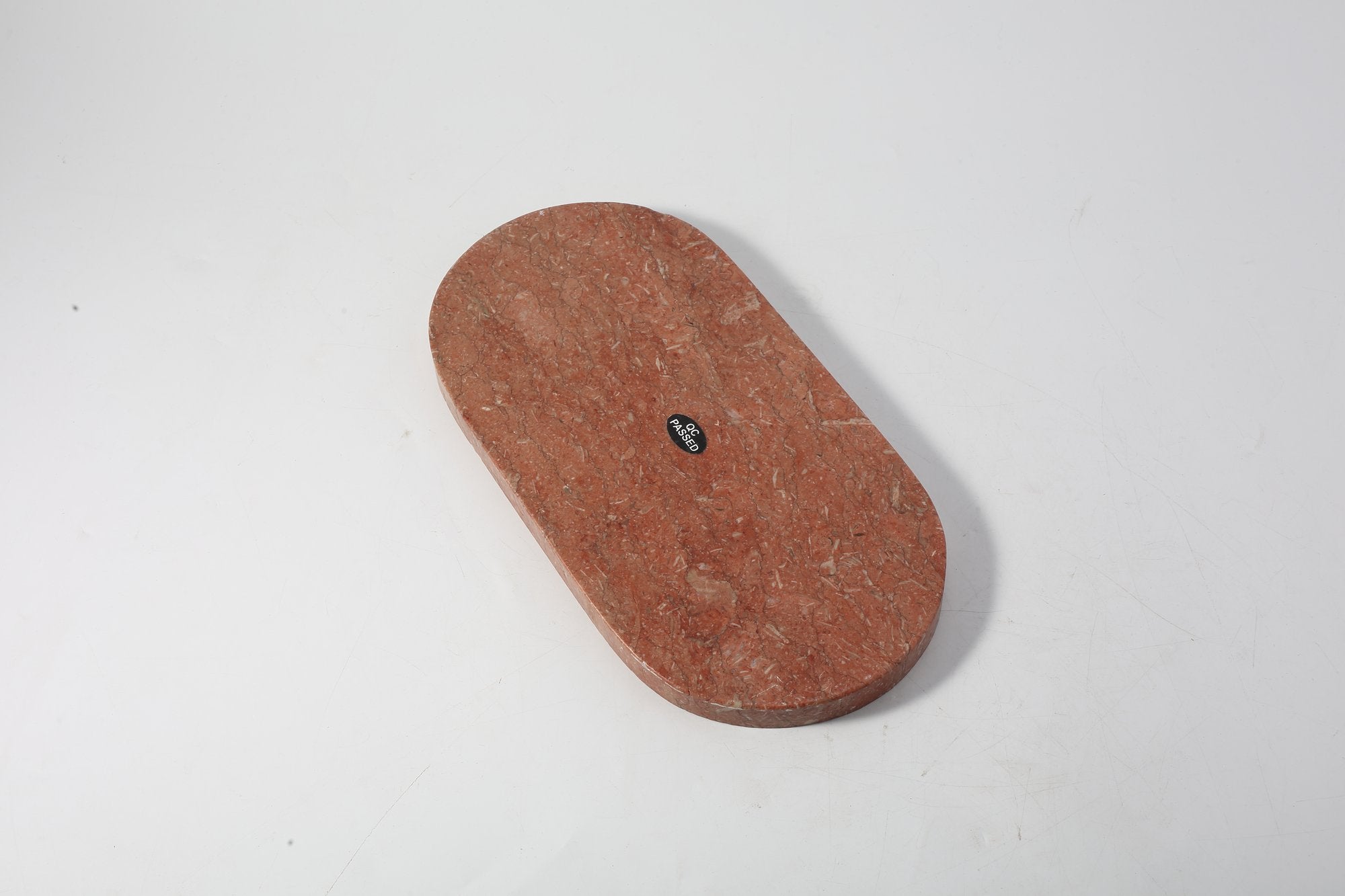 Koville natural stone runway storage tray, 305 x 152 mm