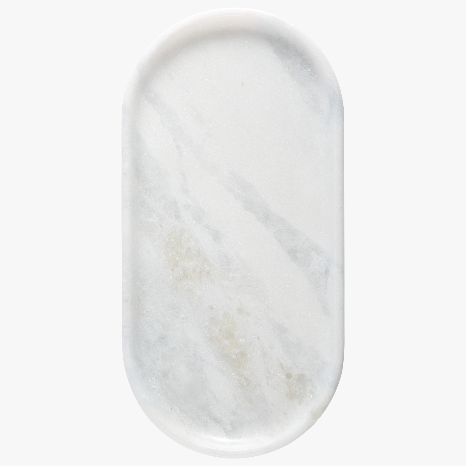 Koville natural stone runway storage tray, 305 x 152 mm