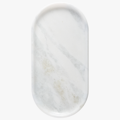 Koville natural stone runway storage tray, 305 x 152 mm