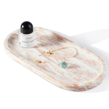 Koville natural stone runway storage tray, 305 x 152 mm